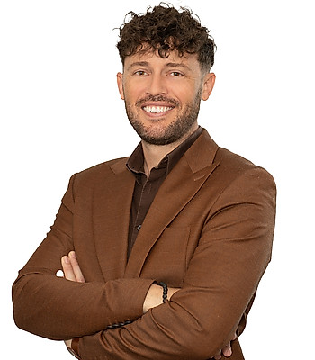 Portrait of Zachary Campbell, REALTOR®.